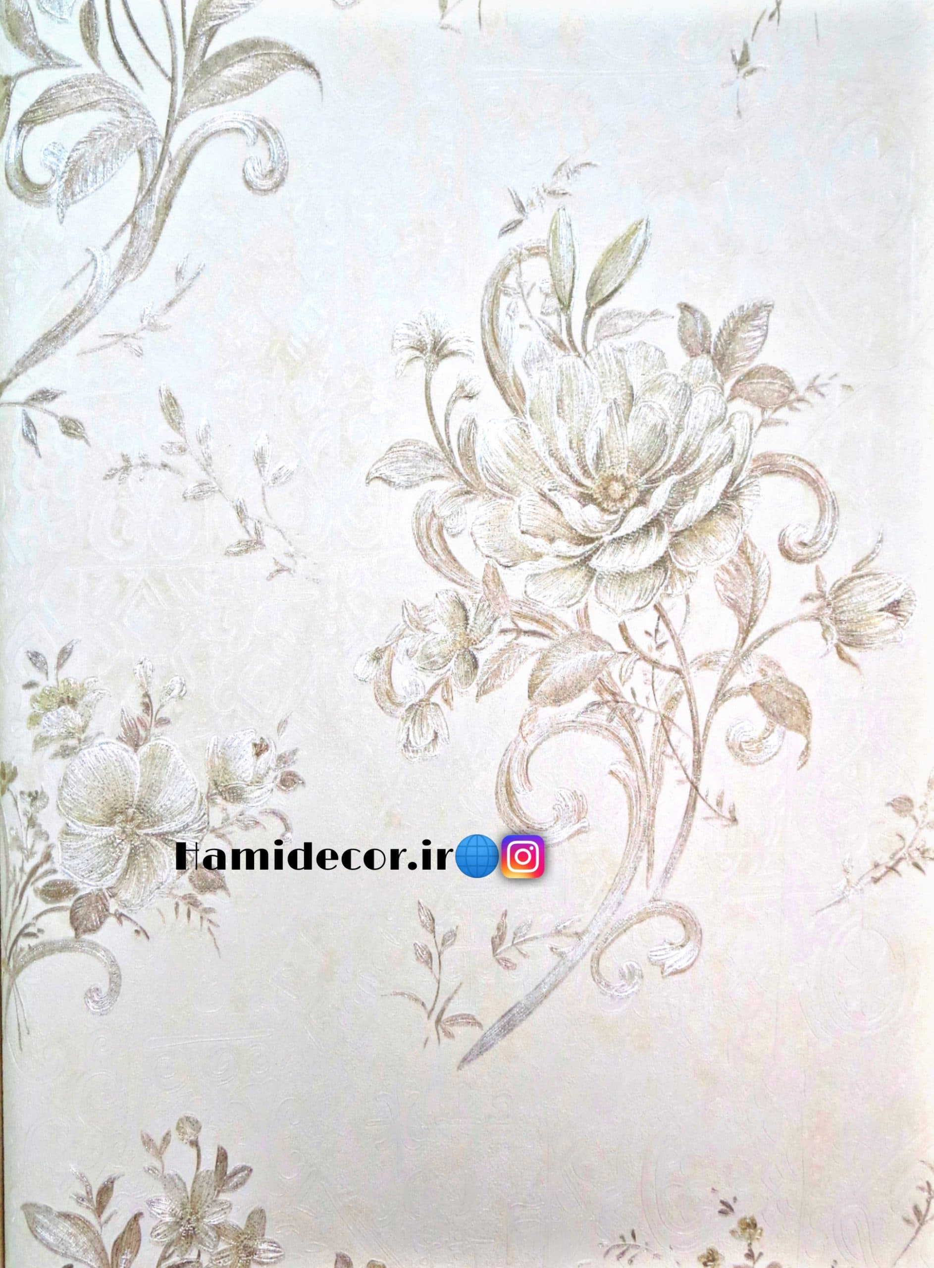 کاغذ دیواری هیدروژن طرح اصلی کد 5115