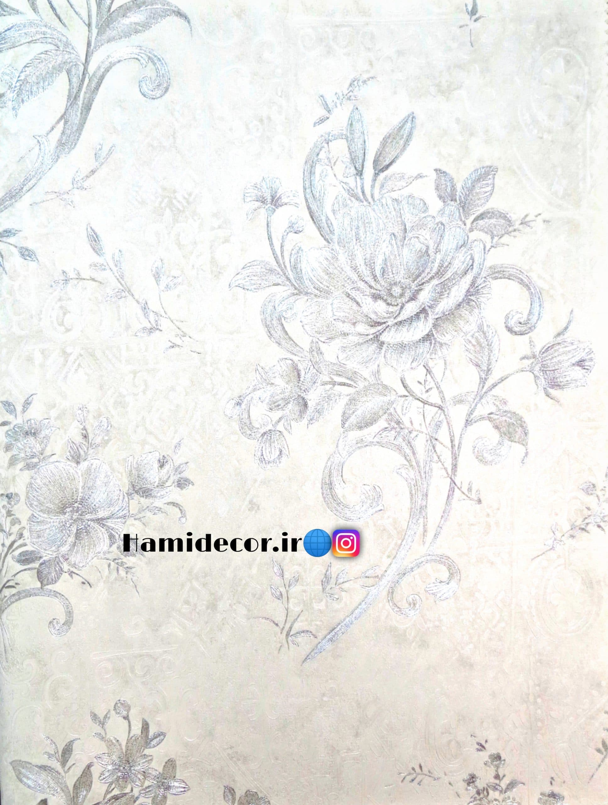 کاغذ دیواری هیدروژن طرح اصلی کد 5113