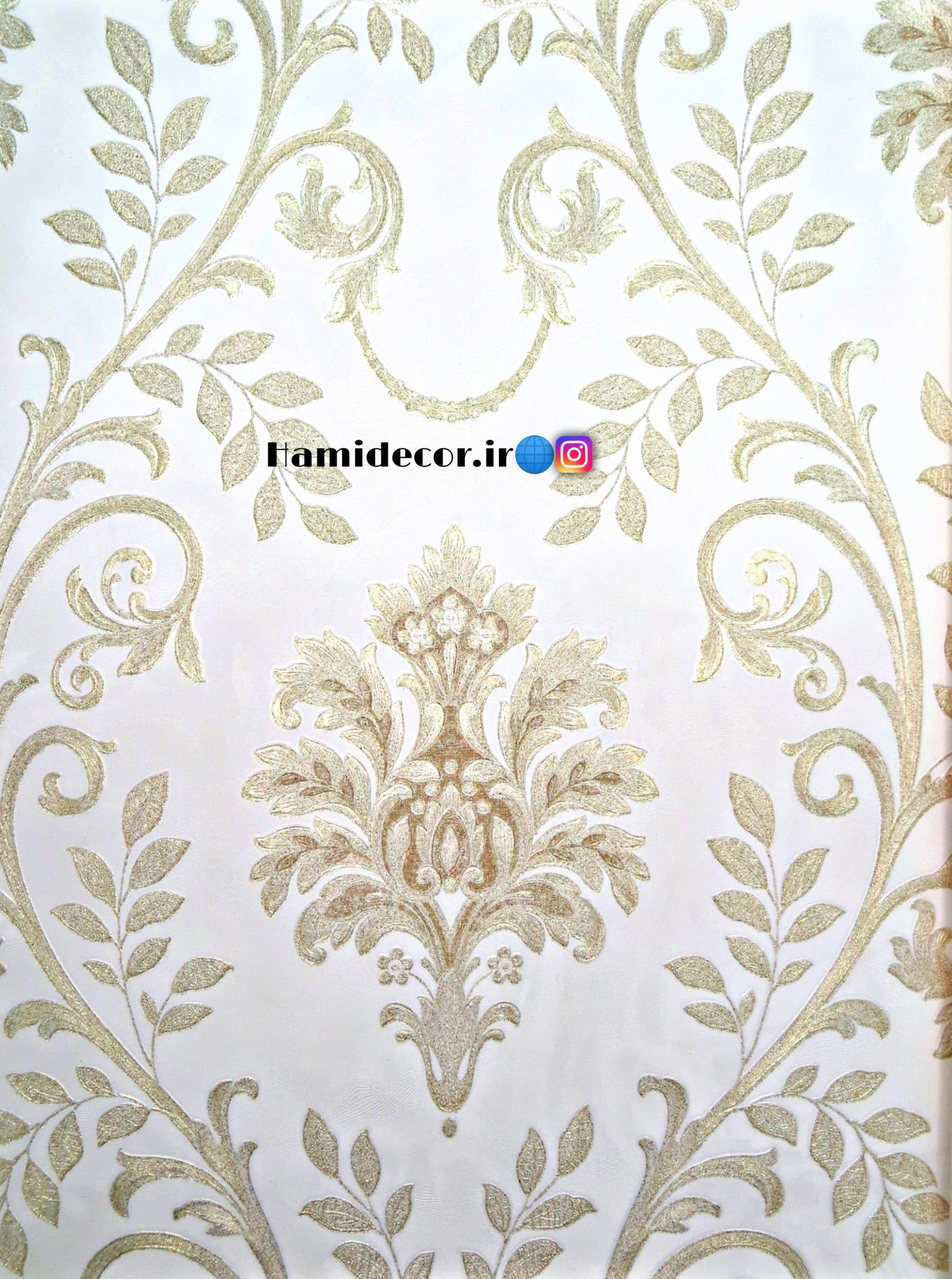 کاغذ دیواری هیدروژن طرح اصلی کد 5109