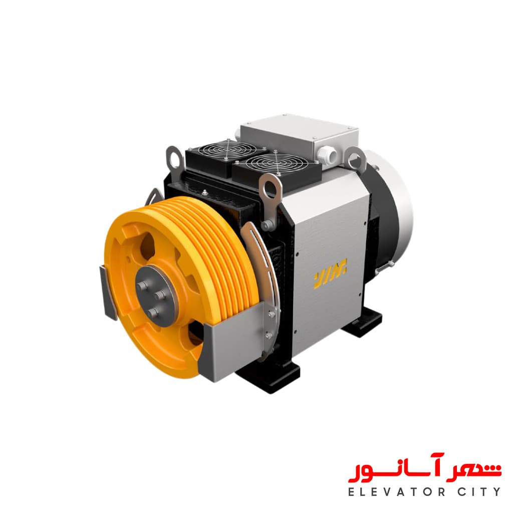 موتور گیرلس بهران 8 نفره 4.5KW-1m/s