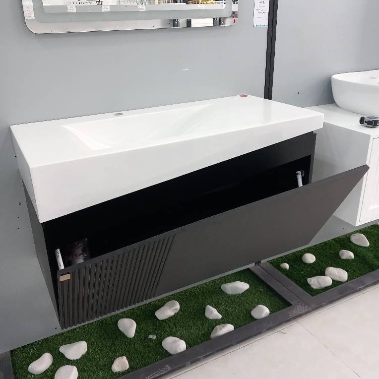 نیم ست کابینت روشویی کاترین مدل ۱۰۹۸ — تصویر ۳