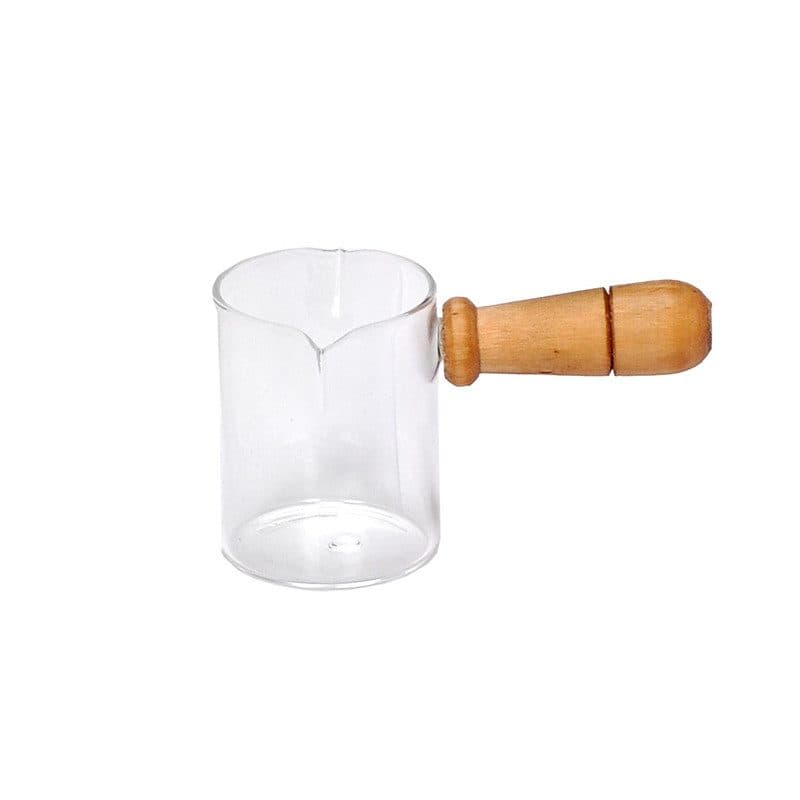 سس خوری مدل PYREX دسته چوبی کد 423 — تصویر ۳