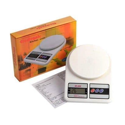 ترازوی آشپزخانه الکترونیک مدل SF-400 کد 421