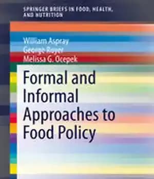 دانلود کتاب Formal and Informal Approaches to Food Policy – رویکردهای رسمی و غیررسمی به سیاست غذایی