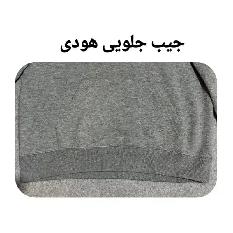 هودی زنانه مدل P0043983 — تصویر ۴