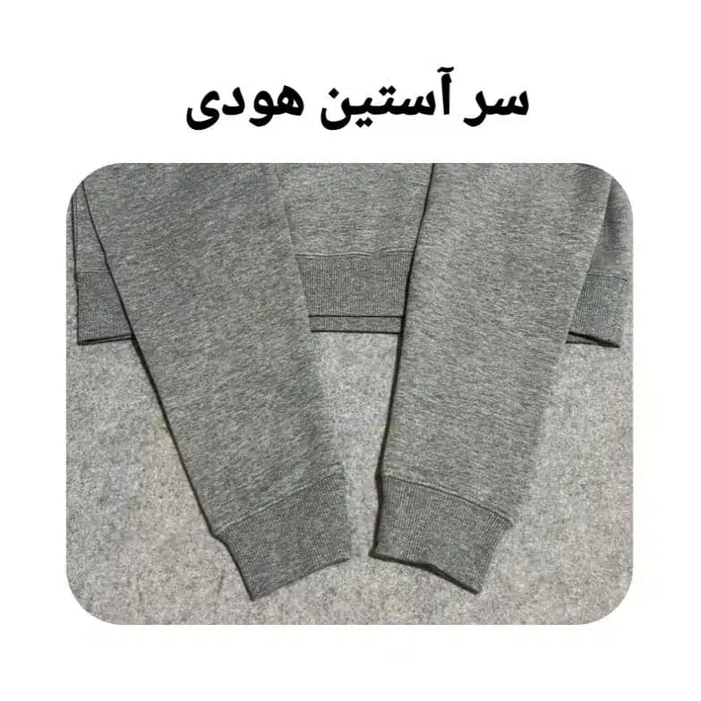 هودی زنانه مدل P0043983 — تصویر ۳