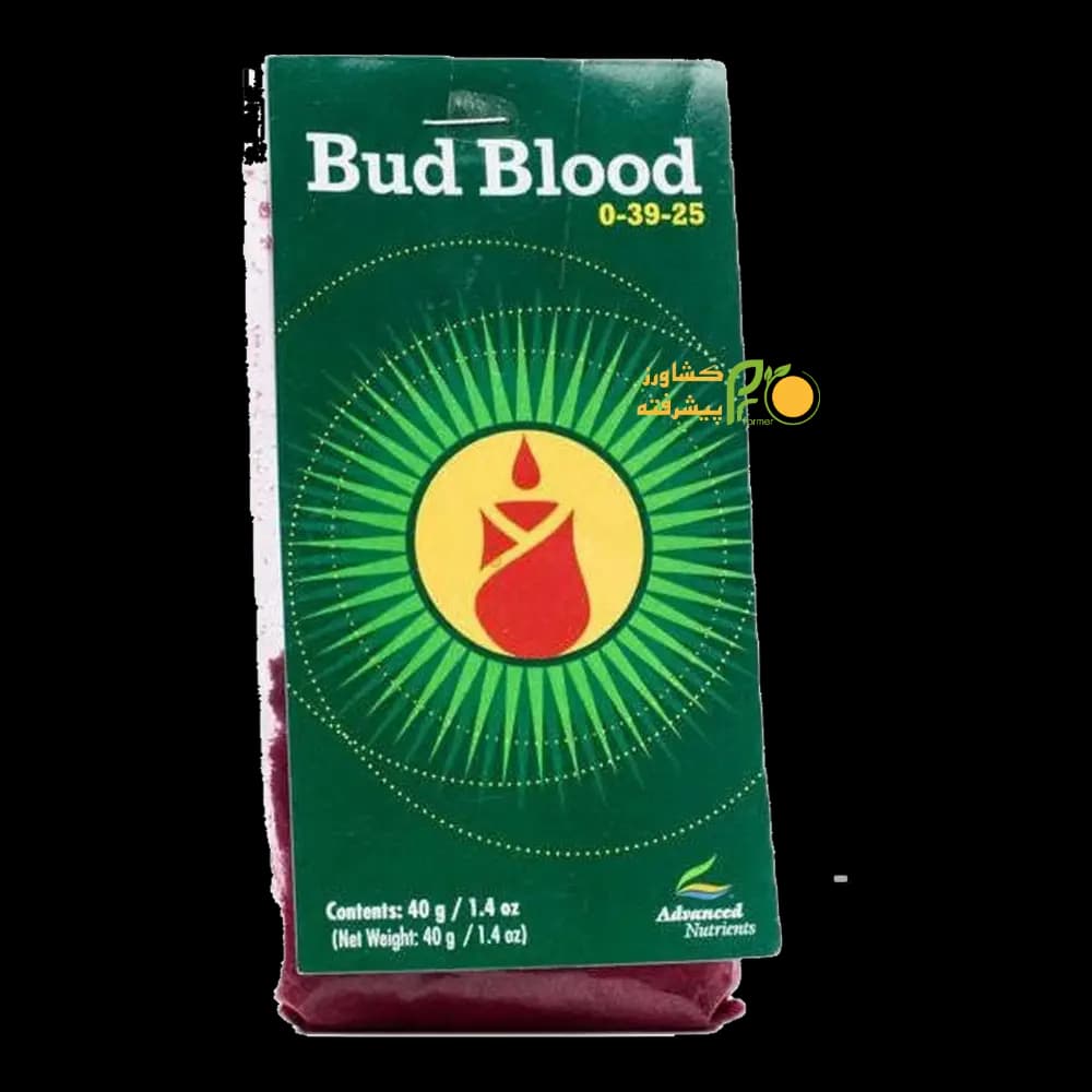 کود باد بلاد پودری ادونس (Advanced Nutrients Bud Blood Powder)