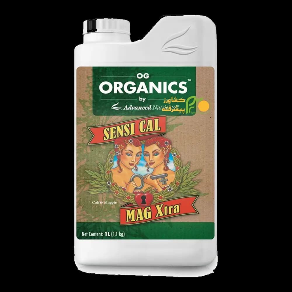کود سنسی کال مگ اکسترا ارگانیک ادونس (Advanced Nutrients OG Organics Sensi Cal-Mag Xtra)