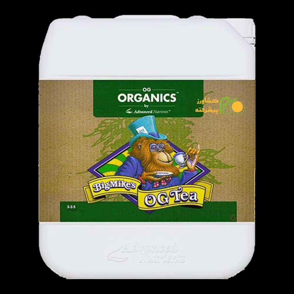 کود بیگ مایک او جی تی ادونس (Advanced Nutrients OG Organics BigMike OG Tea)