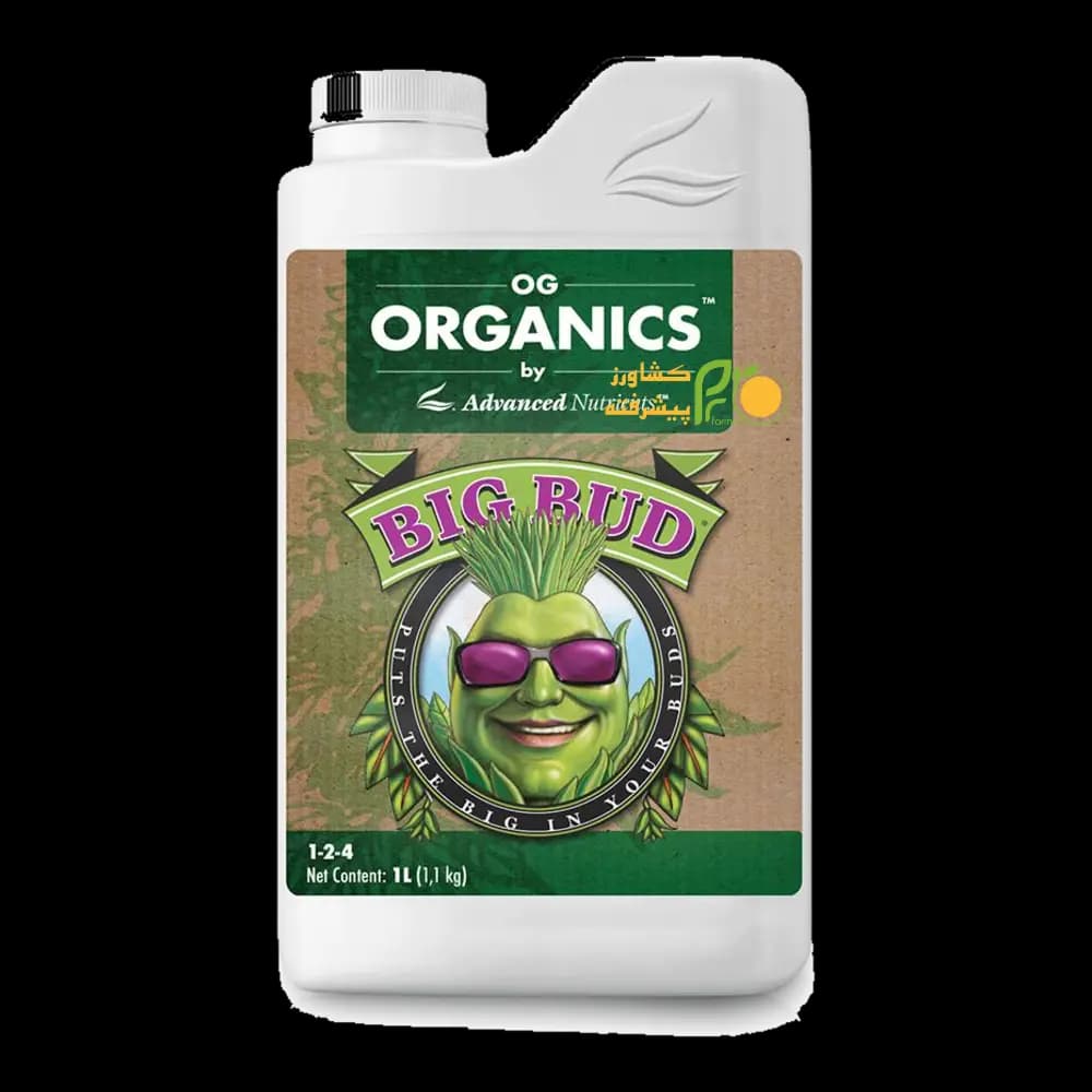کود بیگ باد ارگانیک ادونس (Advanced Nutrients OG Organics Big Bud)