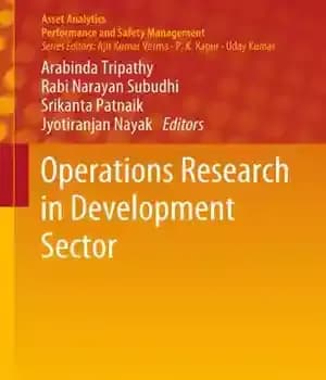 دانلود کتاب Operations Research in Development Sector – تحقیق در عملیات در بخش توسعه