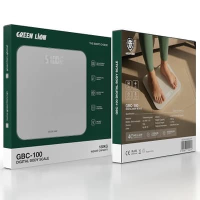 ترازوی دیجیتال GREEN LION GBC 100 — تصویر ۲