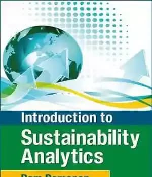 دانلود کتاب Introduction to Sustainability Analytics – مقدمه ای بر تجزیه و تحلیل پایداری