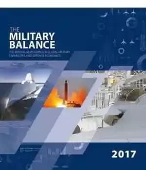 دانلود کتاب The Military Balance 2017 – تراز نظامی 2017