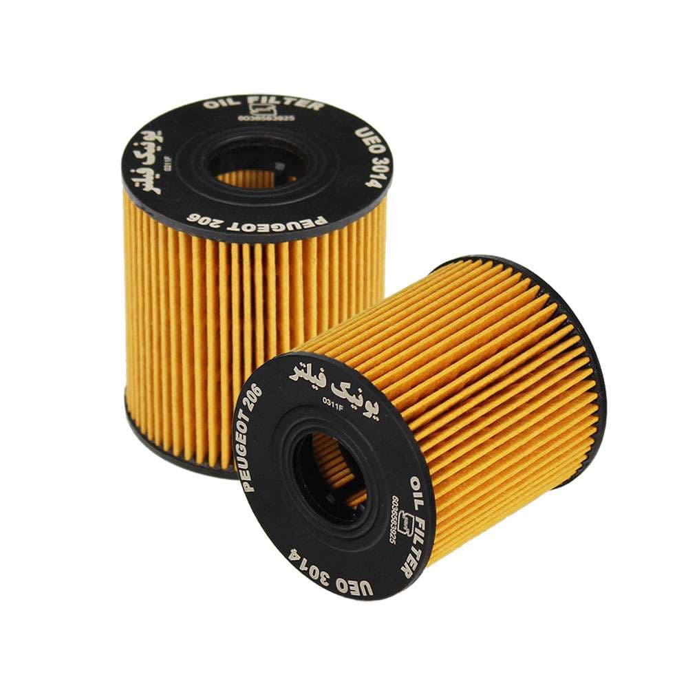 فیلتر روغن یونیک (UEO-3014) مناسب پژو، 206، تارا، جیلی، سیتروئن