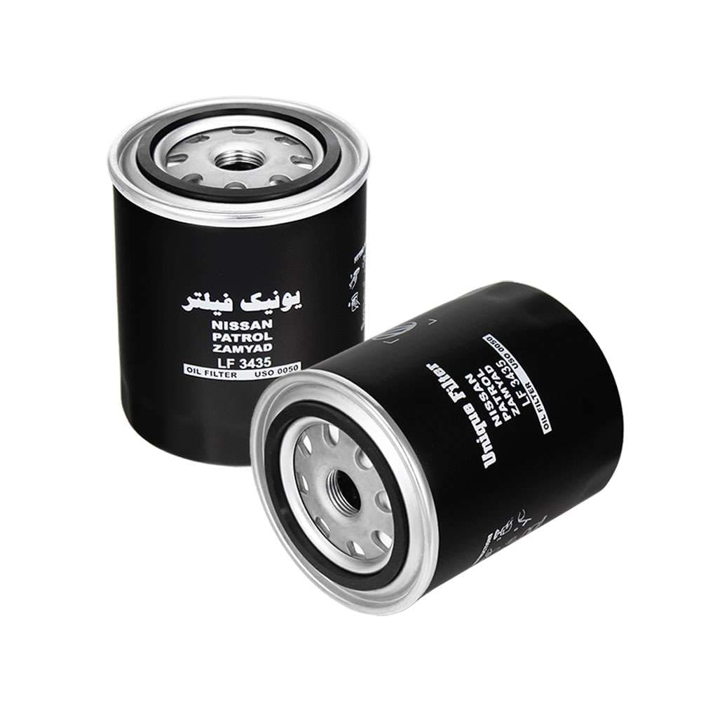 فیلتر روغن یونیک (USO-0050) مناسب پاترول 4 سیلندر، زامیاد انژکتوری 2400