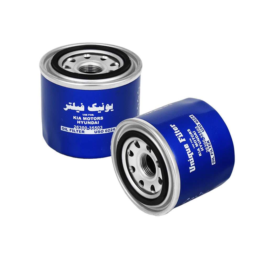 فیلتر روغن یونیک (USO-0224) مناسب آوانته، توسان، ورنا، سوناتا 2400