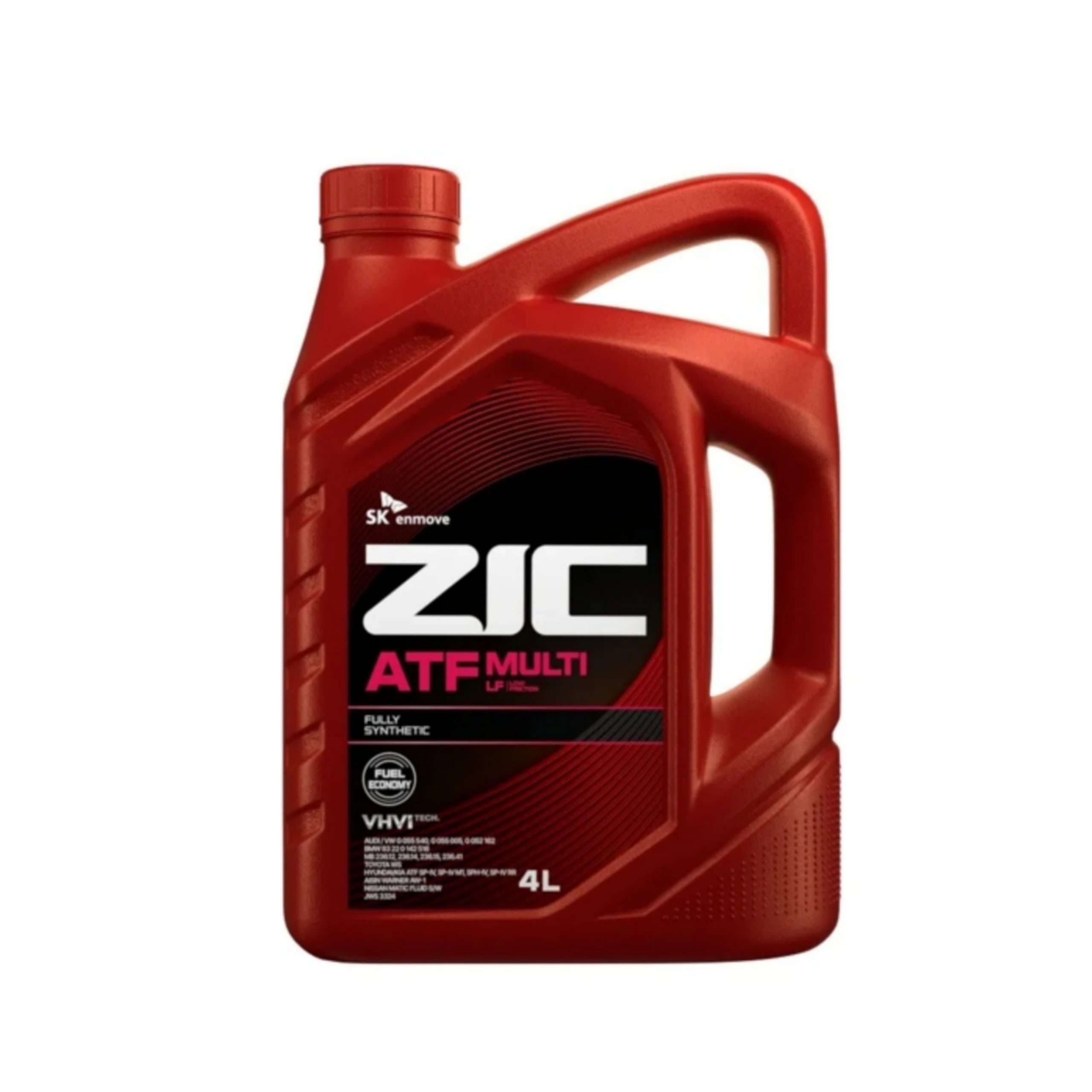 روغن گیربکس زیک (فول سنتتیک ATF MULTI LF) 4 لیتری