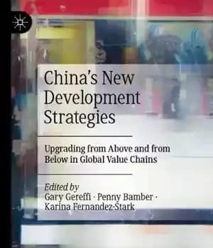 دانلود کتاب ChinaÖs New Development Strategies: Upgrading from Above and from Below in Global Value Chains – استراتژی های توسعه…