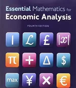 دانلود کتاب Essential Mathematics for Economic Analysis – ریاضیات ضروری برای تحلیل اقتصادی — تصویر ۲