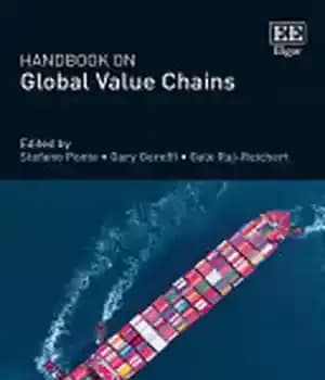 دانلود کتاب Handbook on Global Value Chains – کتاب راهنمای زنجیره های ارزش جهانی