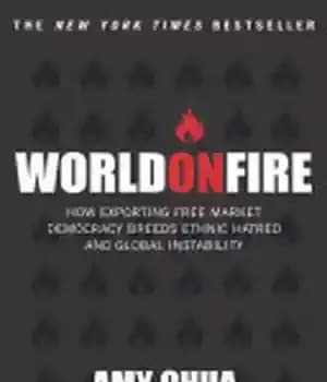 دانلود کتاب World On Fire – جهان در آتش