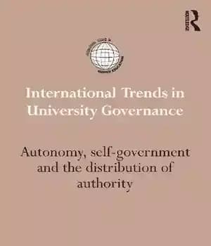 دانلود کتاب International Trends in University Governance: Autonomy, self-government and the distribution of authority – روندهای بین المللی در مدیریت…