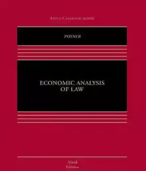 دانلود کتاب Economic analysis of law – تحلیل اقتصادی حقوق