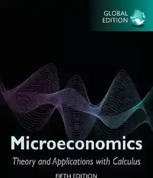 دانلود کتاب Microeconomics: Theory and Applications with Calculus, Global Edition – اقتصاد خرد: نظریه و کاربردها با حساب دیفرانسیل و…