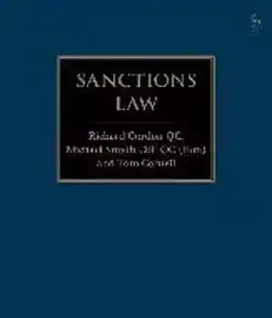 دانلود کتاب Sanctions Law – قانون تحریم ها