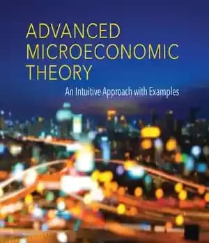 دانلود کتاب Advanced Microeconomic Theory: An Intuitive Approach with Examples – تئوری پیشرفته اقتصاد خرد: یک رویکرد شهودی با مثال