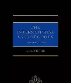 دانلود کتاب The International Sale of Goods – فروش بین المللی کالا