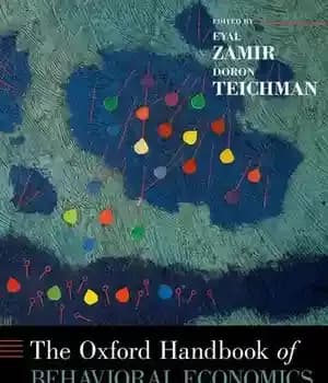 دانلود کتاب The Oxford Handbook of Behavioral Economics and the Law – کتاب راهنمای اقتصاد رفتاری و قانون آکسفورد
