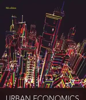 دانلود کتاب Urban Economics – اقتصاد شهری اقتصاد شهری