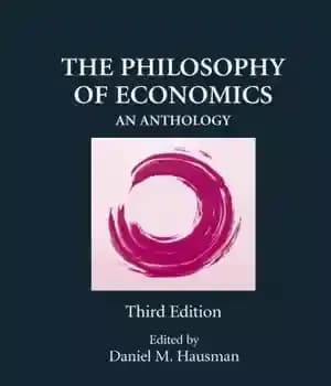 دانلود کتاب The Philosophy of Economics: An Anthology – فلسفه اقتصاد: گلچین