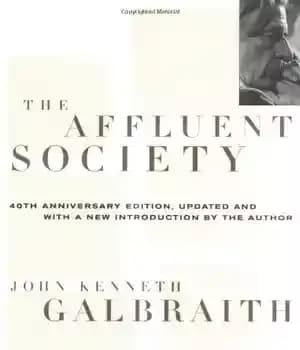دانلود کتاب The Affluent Society – جامعه مرفه