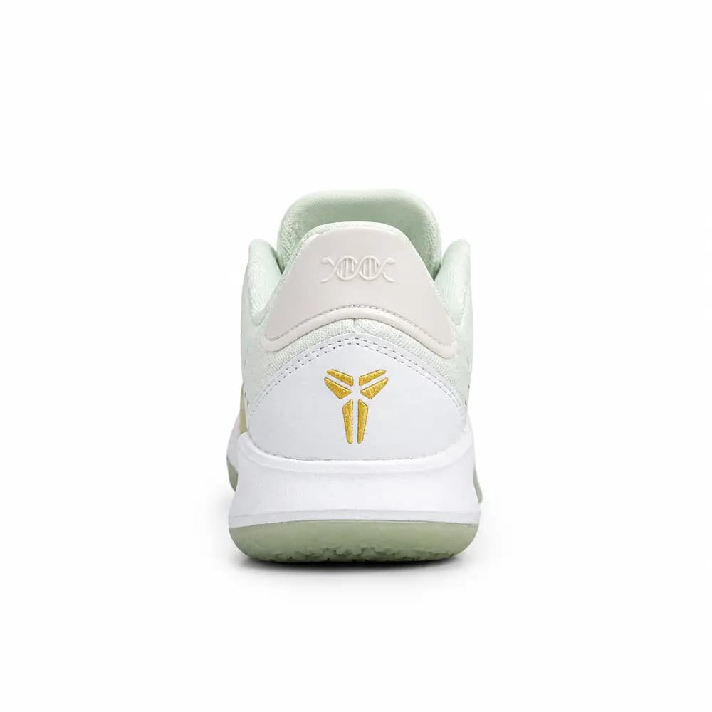 کتونی بسکتبال نایک کوبی مامبا فیوری Nike Kobe Mamba Fury White MetallicGold — تصویر ۳