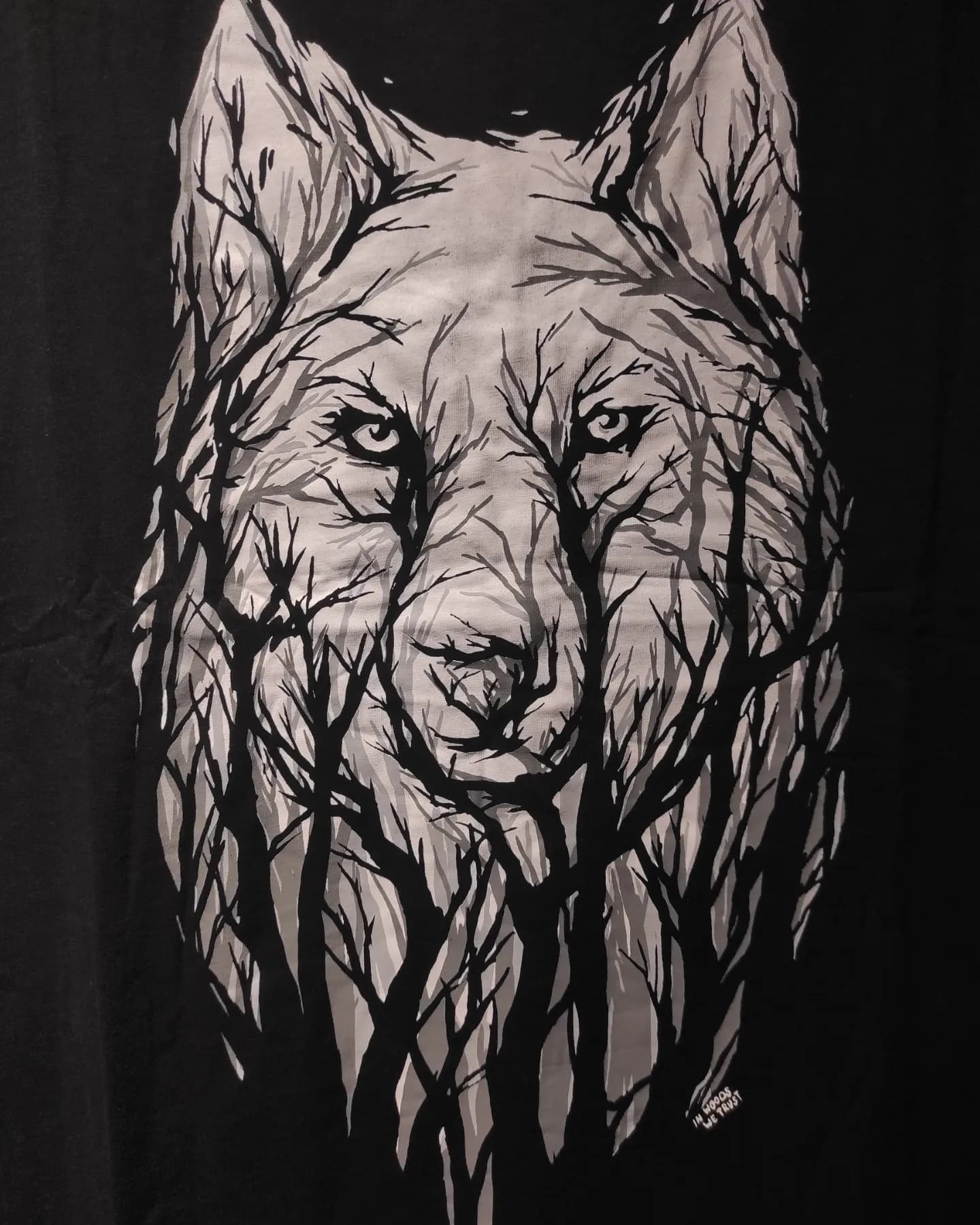 تیشرت ارجینال WOLF 🐺 — تصویر ۲