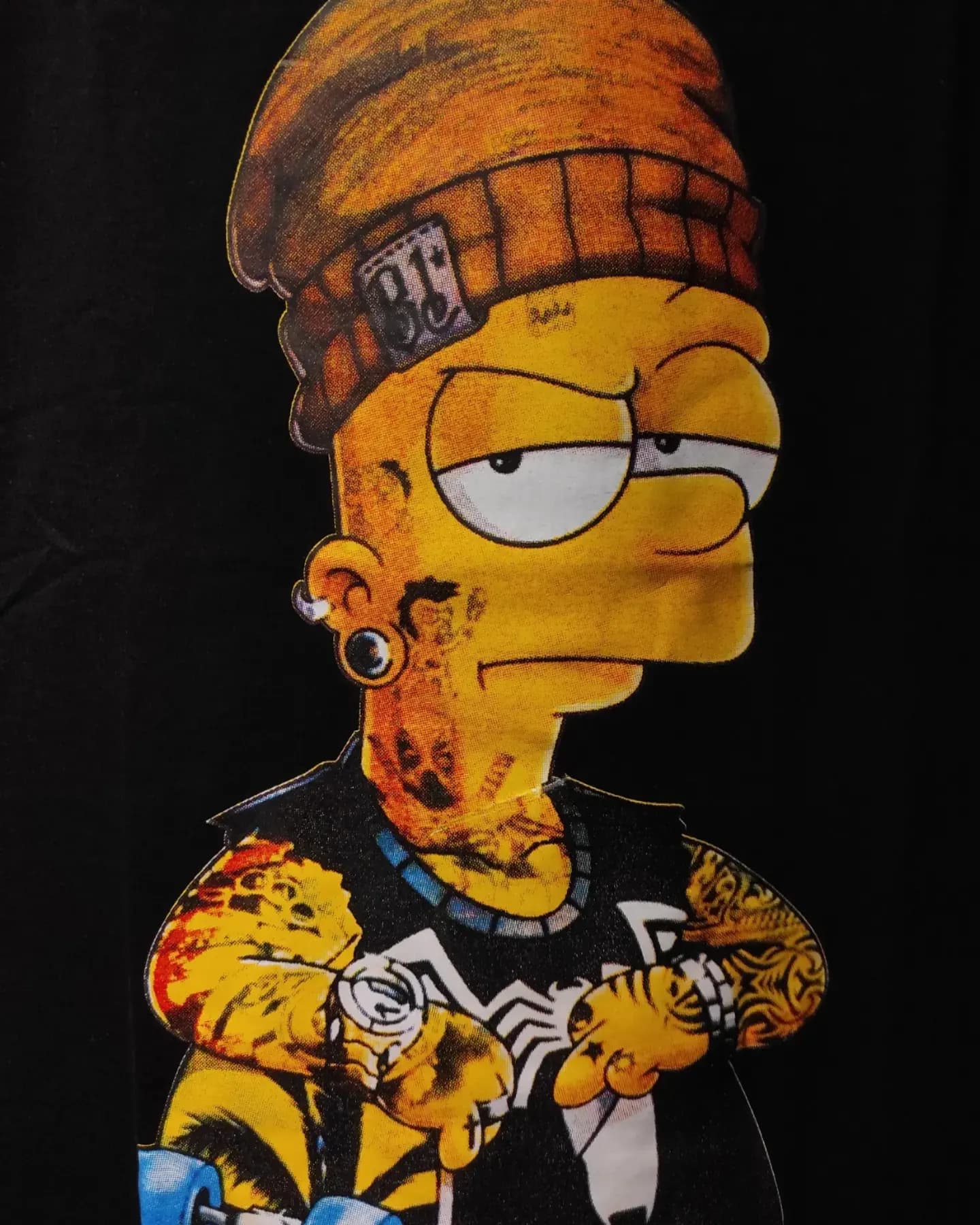 تیشرت اورسایز SIMPSON — تصویر ۵