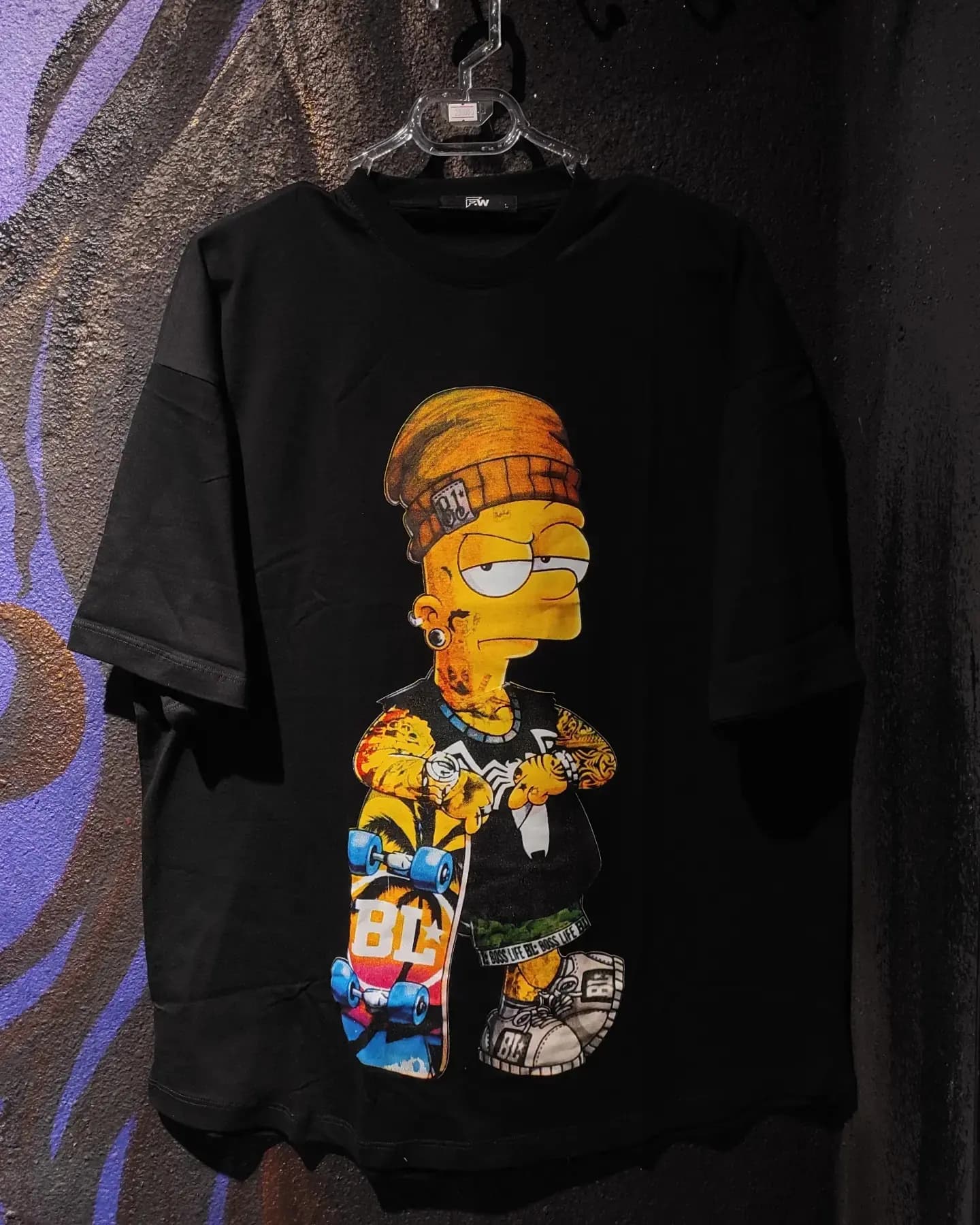 تیشرت اورسایز SIMPSON — تصویر ۳
