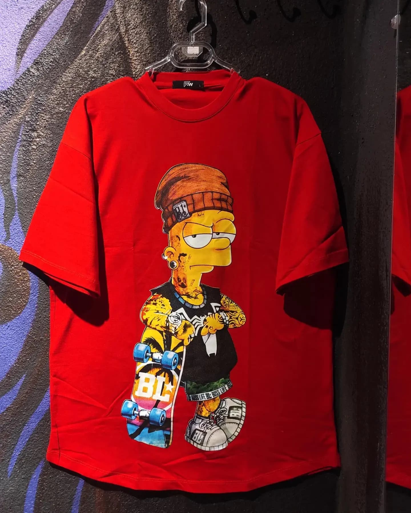 تیشرت اورسایز SIMPSON — تصویر ۲