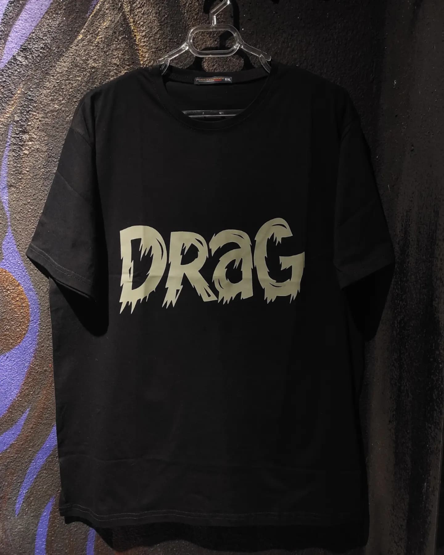 تیشرت سوپر سایز DRAG — تصویر ۲