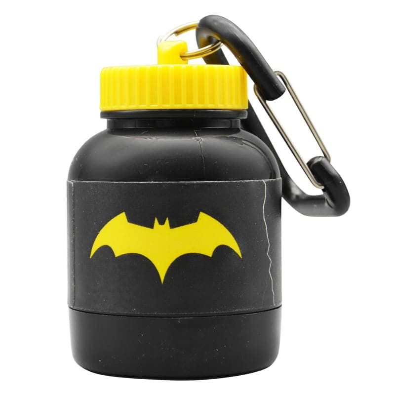 جا پودری و محفظه مکمل ورزشی مدل Batman با قابلیت اتصال به شیکر