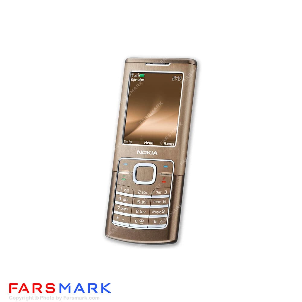قاب و شاسی کامل گوشی نوکیا Nokia 6500 Classic — تصویر ۳