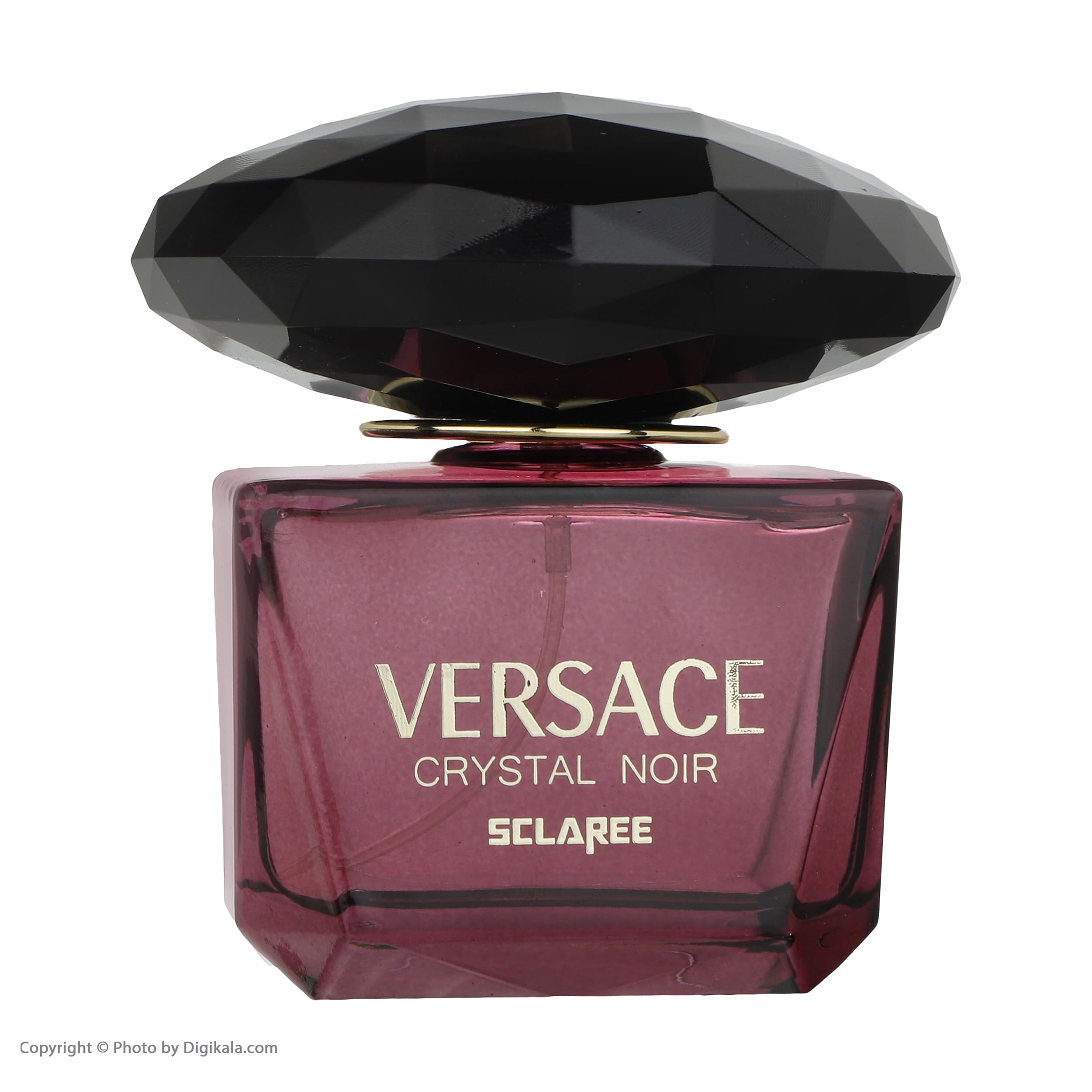 عطر و ادکلن زنانه ادو پرفیوم زنانه اسکلاره مدل Versace Crystal Noir حجم 100 میلی لیتر — تصویر ۴