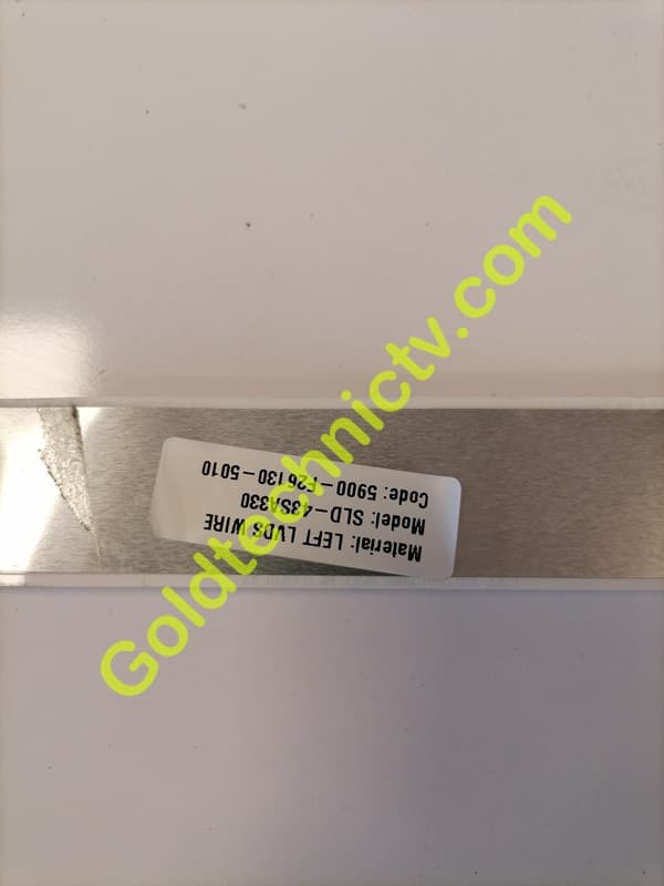 کابل LVDS تلویزیون SLD-43SA330 — تصویر ۲