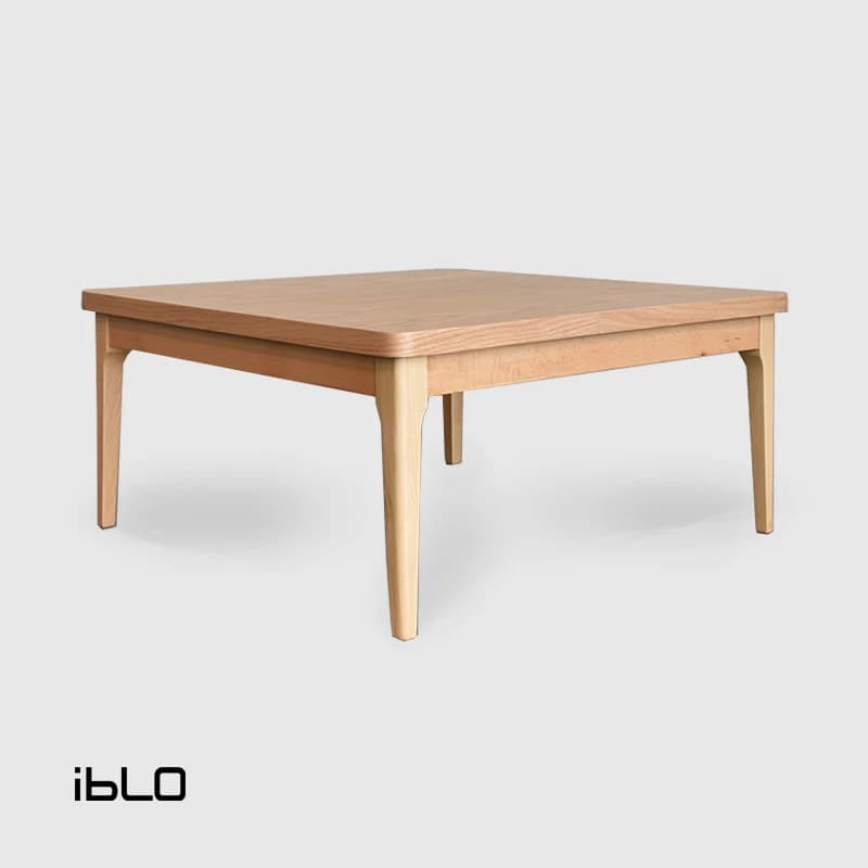 میز جلومبلی چوبی اورلاندو (خودرنگ) — تصویر ۳