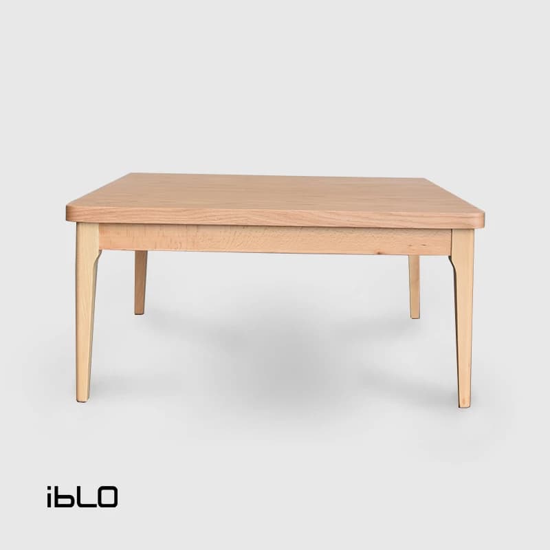 میز جلومبلی چوبی اورلاندو (خودرنگ) — تصویر ۲