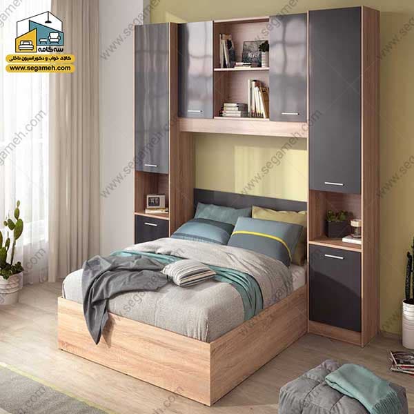 تخت خواب یک نفره کد BSP46