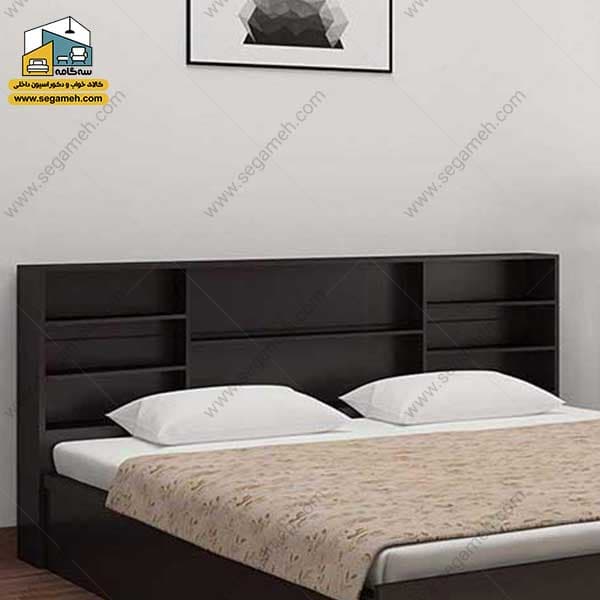 تخت خواب دونفره کد BDP49 — تصویر ۲